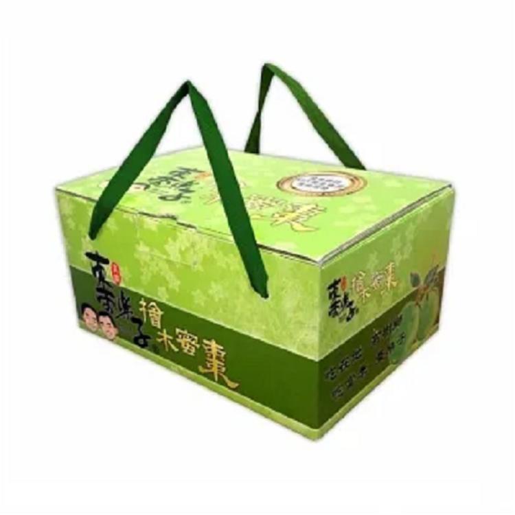 【棗樂子】檜木蜜棗(超大)5斤手提禮盒 (任選1、2、3、4盒)