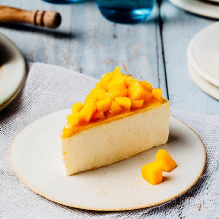 【起士公爵】夏日派對芒果乳酪蛋糕4吋