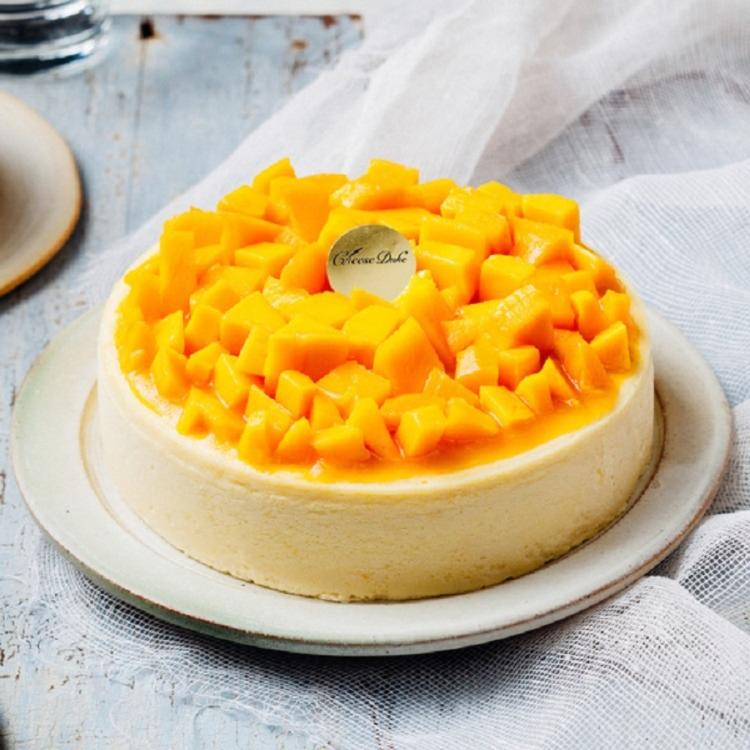 【起士公爵】夏日派對芒果乳酪蛋糕4吋