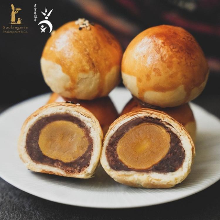 [莎士比亞x吳寶春]雙冠王超級蛋黃酥6入禮盒(任選1/2/4/6盒)