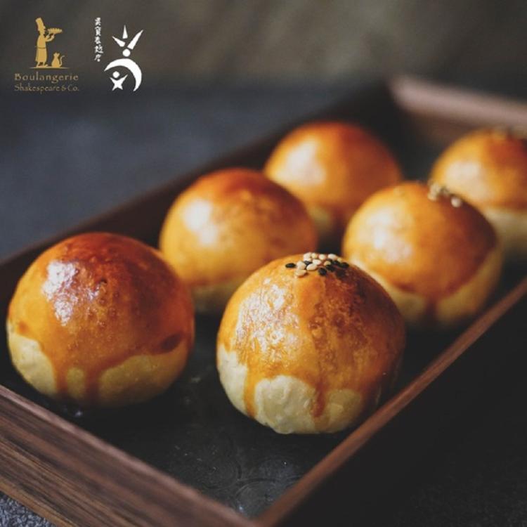 [莎士比亞x吳寶春]雙冠王超級蛋黃酥6入禮盒(任選1/2/4/6盒)