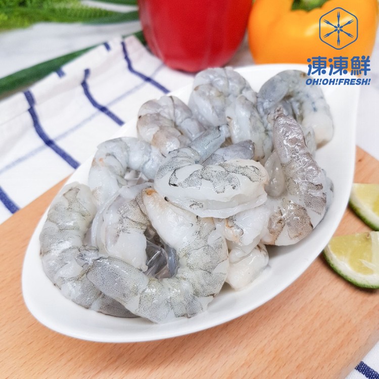 【凍凍鮮】手剝安心蝦仁L尺寸240g四盒組