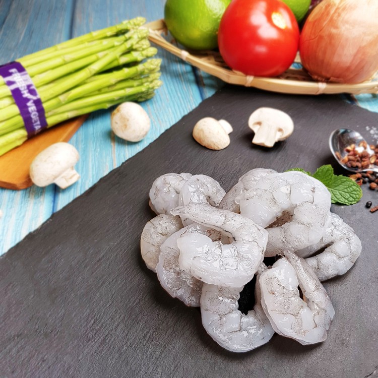 【凍凍鮮】手剝安心蝦仁L尺寸240g四盒組