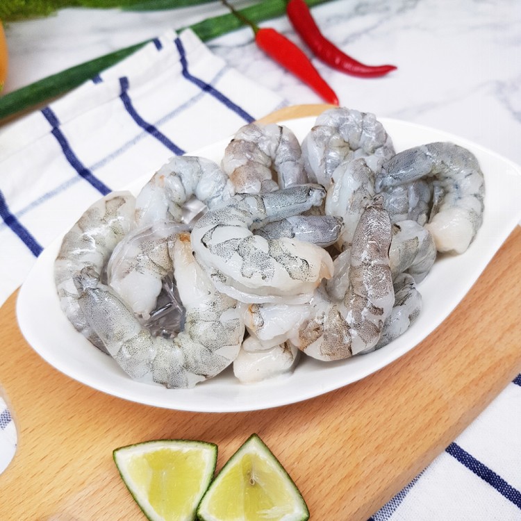 【凍凍鮮】熱銷綜合四入組(手剝安心蝦仁L+手剝安心蝦仁XL+花枝丸+花枝蝦排各1盒)