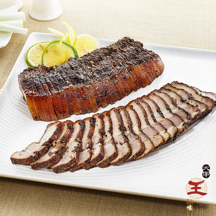 【大甲王記】黑胡椒鹹豬肉500g(任選1入/2入/4入)