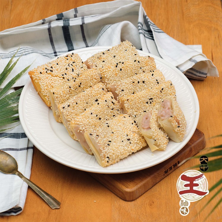 【大甲王記】芋香芝麻酥410g