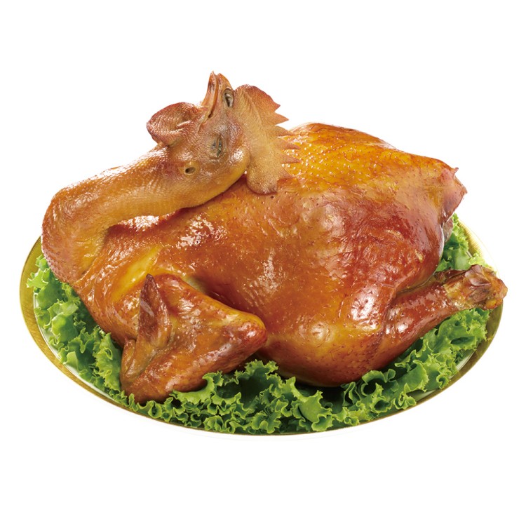 【21 Plus】桃木燻雞1500g(任選1入/2入/4入)