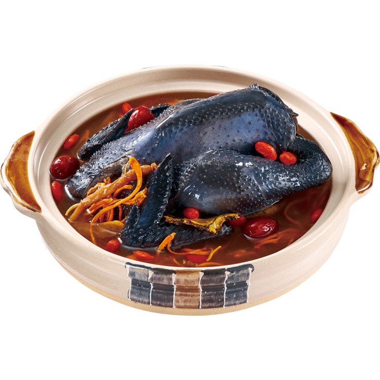 【阿彰師】黃金蟲草燉烏雞2000g(任選1入/2入/4入)