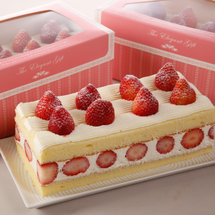 【基隆連珍】草莓蛋糕任選雙享組(草莓巧克力蛋糕 草莓戚風蛋糕)