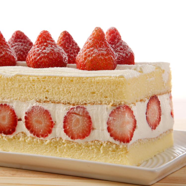 【基隆連珍】草莓蛋糕任選雙享組(草莓巧克力蛋糕 草莓戚風蛋糕)