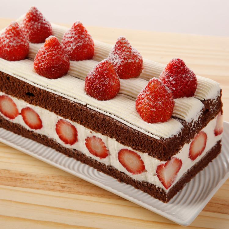【基隆連珍】草莓蛋糕任選雙享組(草莓巧克力蛋糕 草莓戚風蛋糕)
