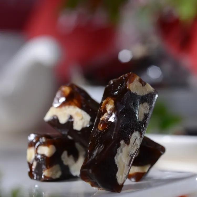 【紅豆食府】糖果禮盒(原味娃娃酥+花生牛軋糖+南棗核桃糕)(任選1/2/4盒)