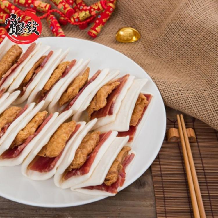 【寶來發】 蜜汁火腿一套(12人份/套)(任選1/2/4/6/10組)