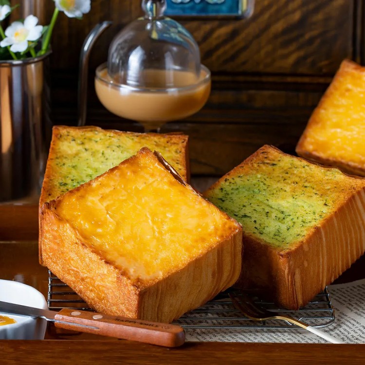 【振頤軒】厚醬手撕千層吐司(10入)(蒜香/起司/綜合)