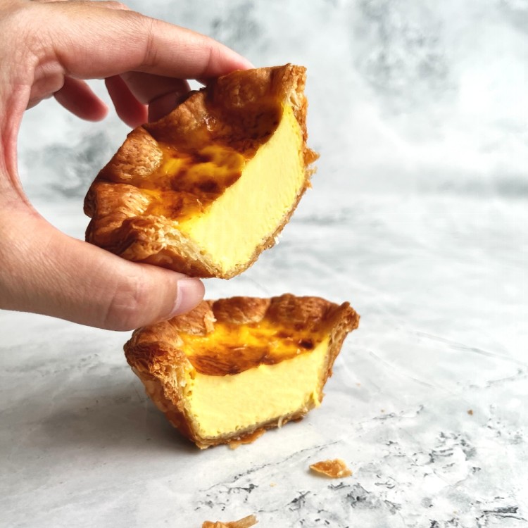 【Libreadry巢屋 x 莎士比亞烘焙坊】花邊千層義式蛋塔6入