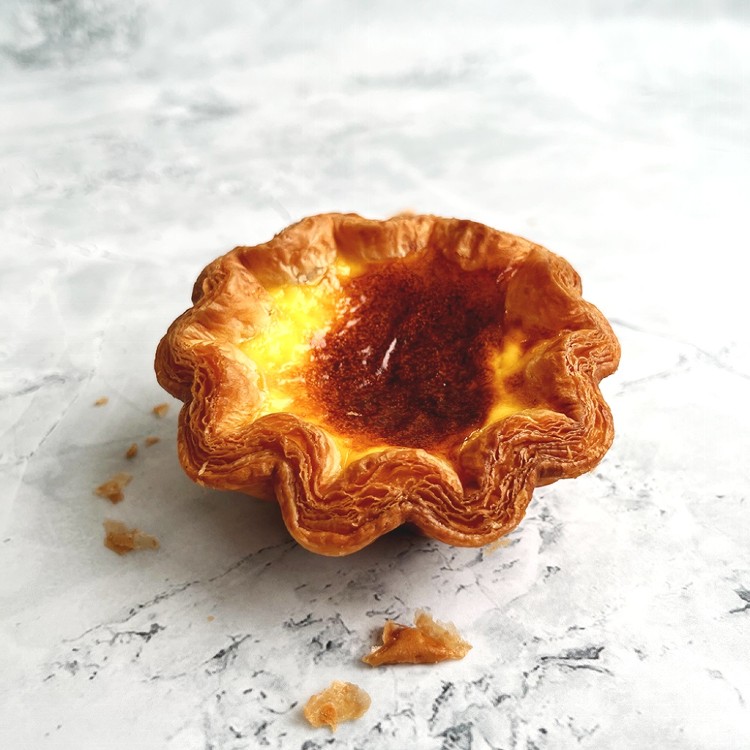 【Libreadry巢屋 x 莎士比亞烘焙坊】花邊千層義式蛋塔6入