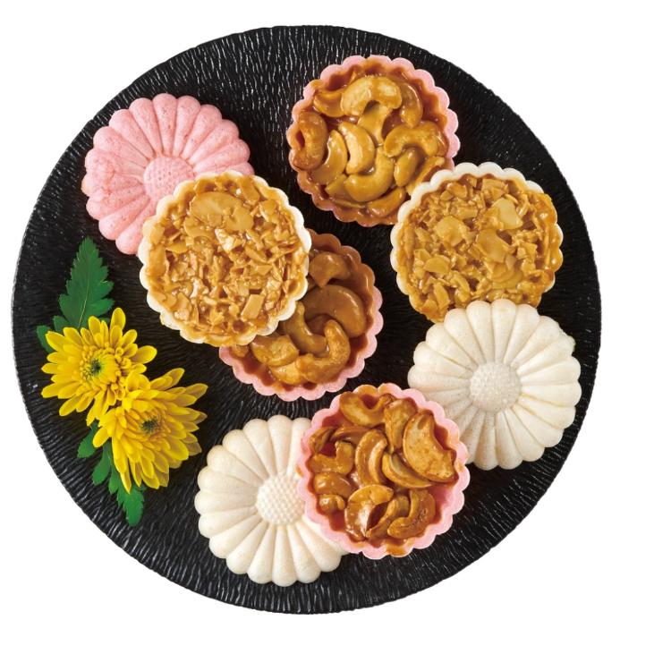 【犁茶品記】雙饗見花餅8入禮盒(提盒) (任選1/2/4/6盒)