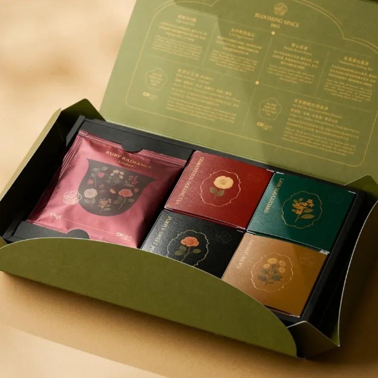 【TASTE by MMHG】秋日花境 平裝聯名禮盒(任選1/2/4盒)