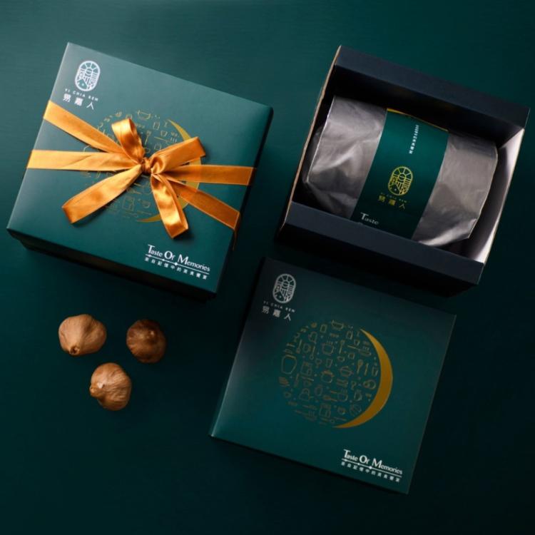 【易嘉人】瓦罐炭火煨煮黑蒜烏骨雞湯禮盒