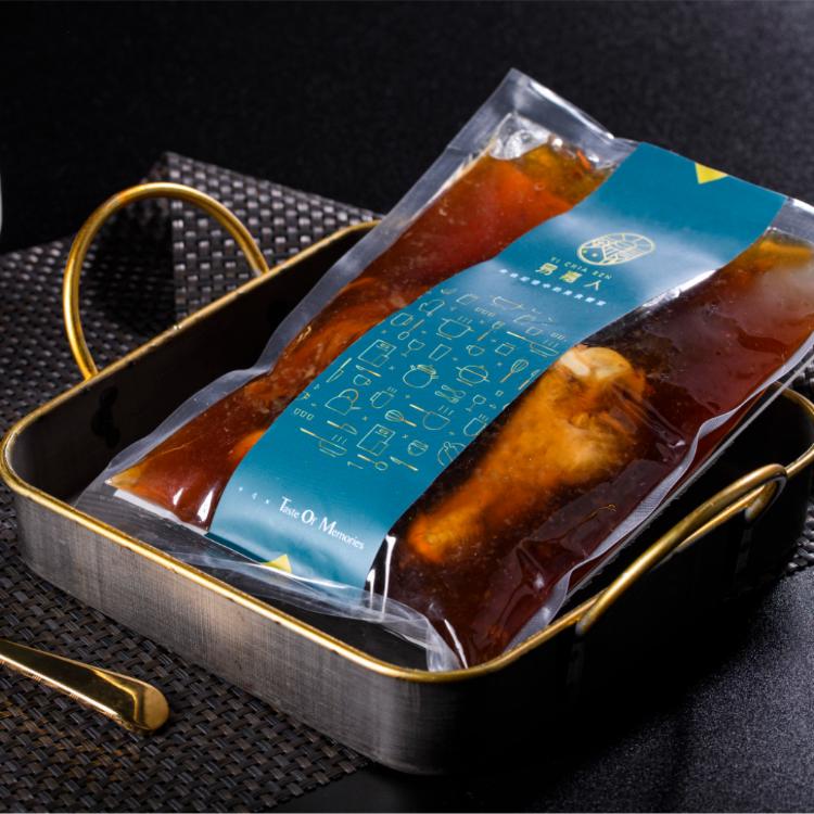 【易嘉人】金門黑蒜頭土雞腿湯-兩人份(2/4包組)