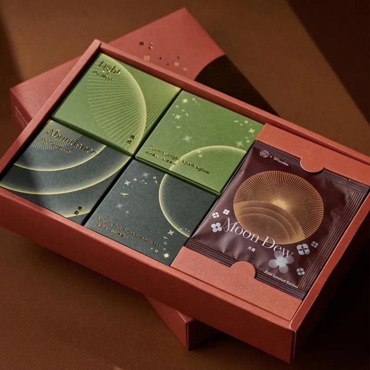 【TASTE by MMHG X Coffee Stopover】月球願境 平裝禮盒(任選)