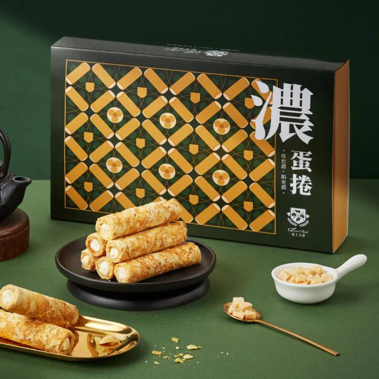 【起士公爵】濃蛋捲10入禮盒(口味任選1/3盒)