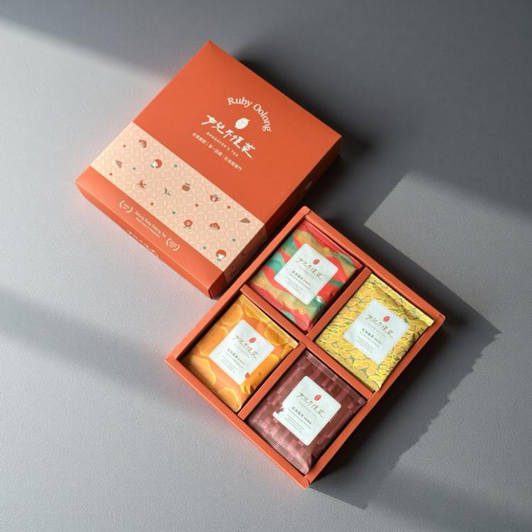 【女兒不懂茶】台東鹿野四味紅烏龍小茶禮盒(任選3/5盒)
