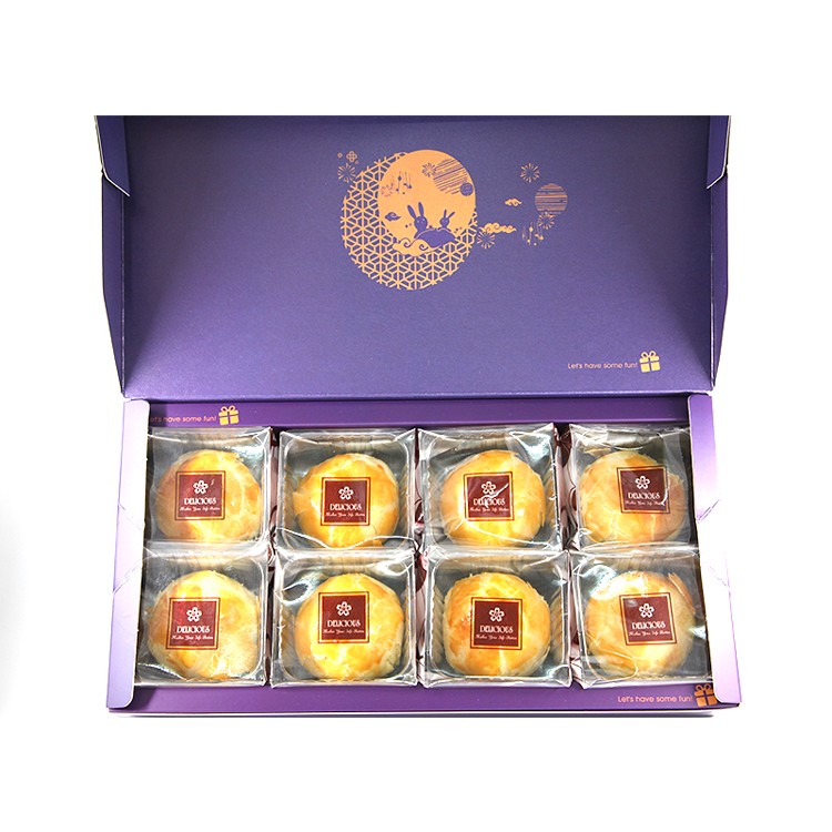 【鯊魚挑嘴】烏魚子月餅(烏金餅=有錢餅)