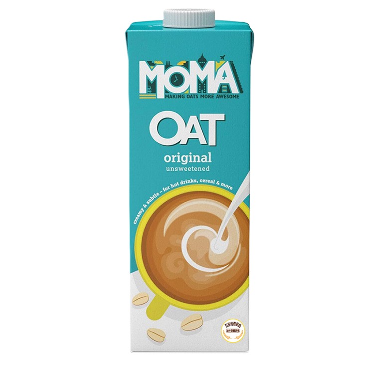 【MOMA】英國原味無糖燕麥奶