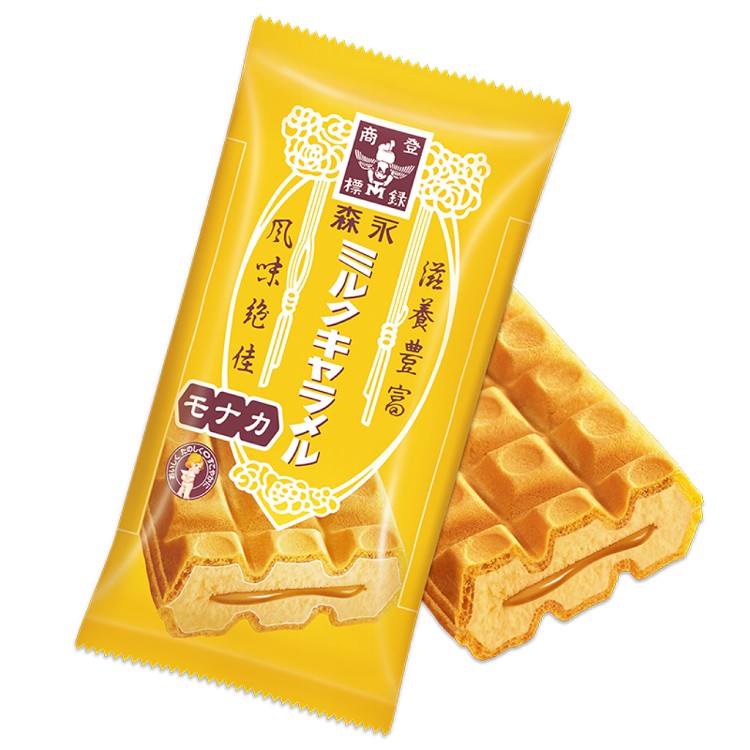 【森永製菓】原味/抹茶牛奶糖雪派
