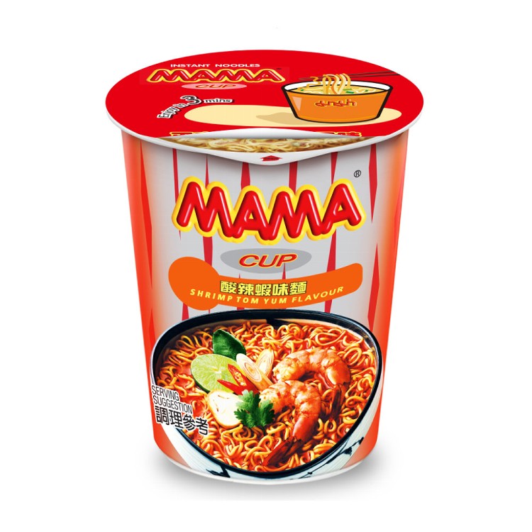【泰國MAMA】酸辣蝦味麵