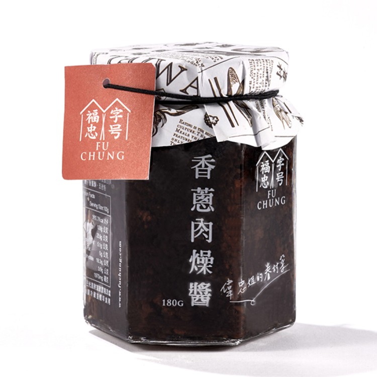【福忠字號】經典招牌三入醬禮盒