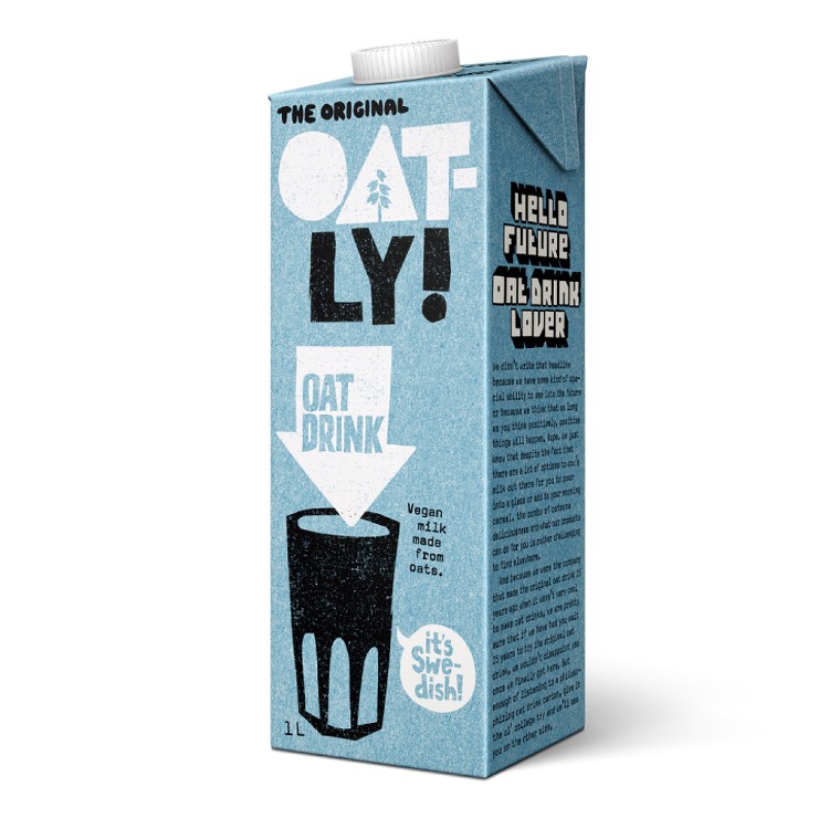 【OATLY】原味燕麥奶 全素無乳糖 運動的好夥伴 (效期：2022/09/06))