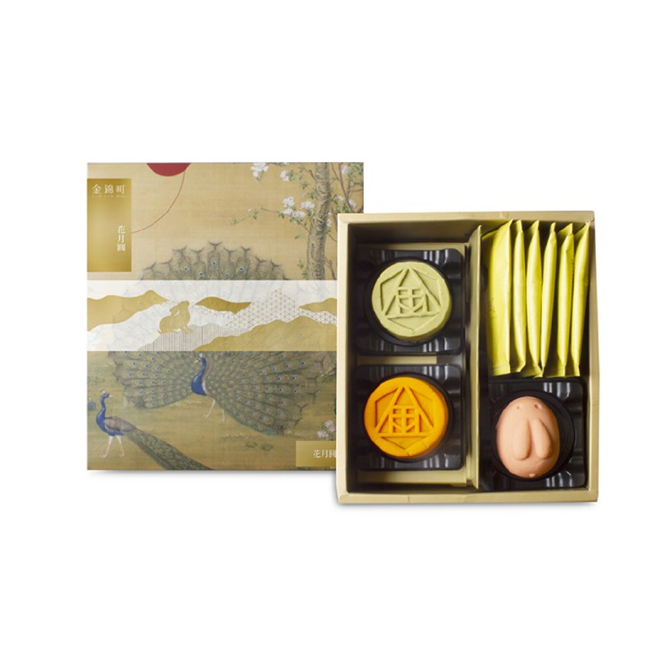 【金錦町】花月圓中秋禮盒