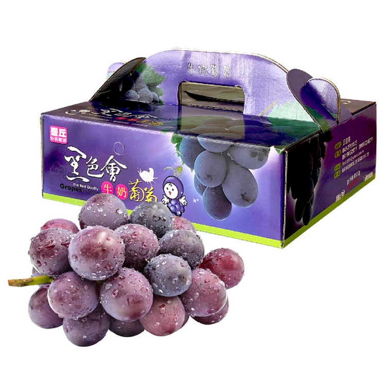 【家購網嚴選】信義豐丘巨峰葡萄(頂級)5斤裝