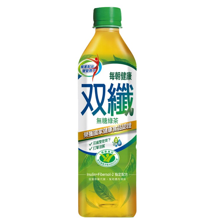 【每朝健康】雙纖綠茶