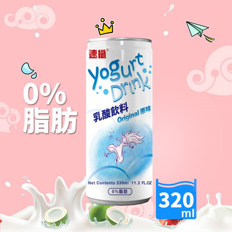 【速纖】乳酸飲料