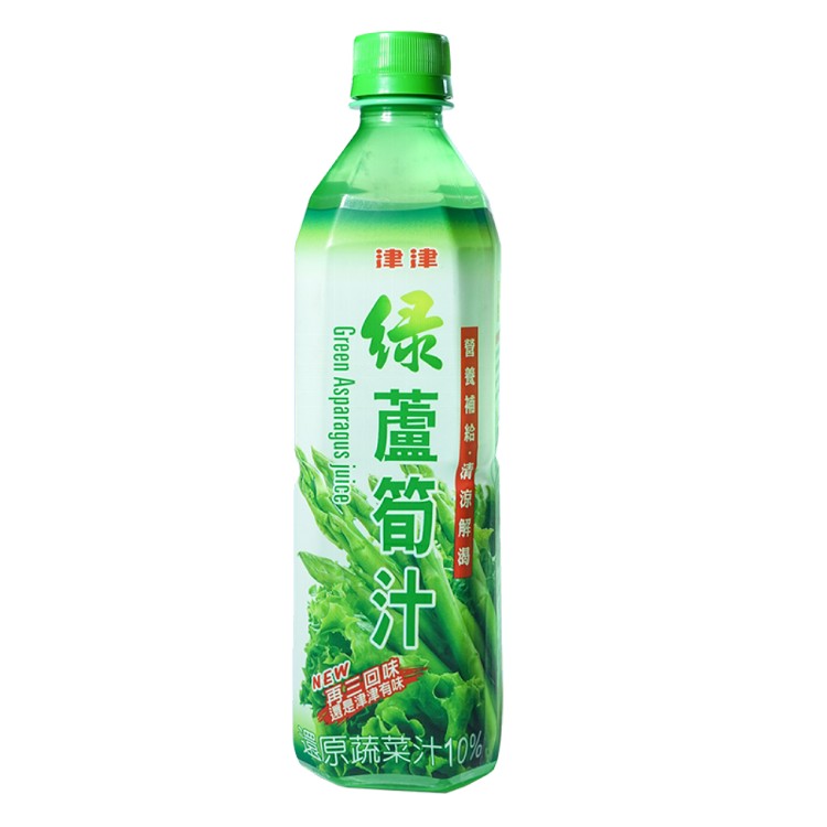 【津津】綠蘆筍汁