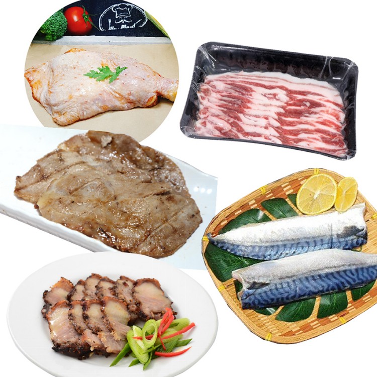 【珍饕】中秋烤肉組-豬豬快跑組(2-3人份)