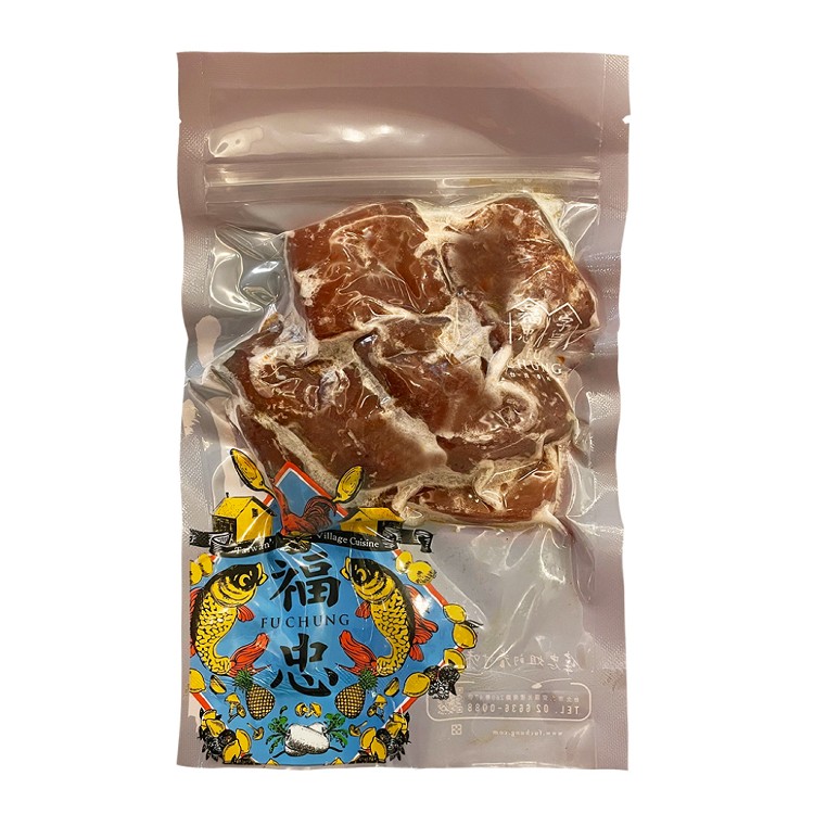 【福忠字號】滷味系列-煙燻滷方干