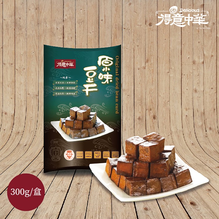 【得意中華】麻油素肚 原味/辣味豆干 三樣任選