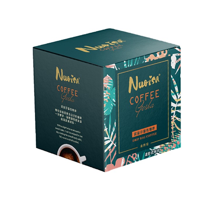 【諾益莎】藝伎濾掛式咖啡 5包/盒