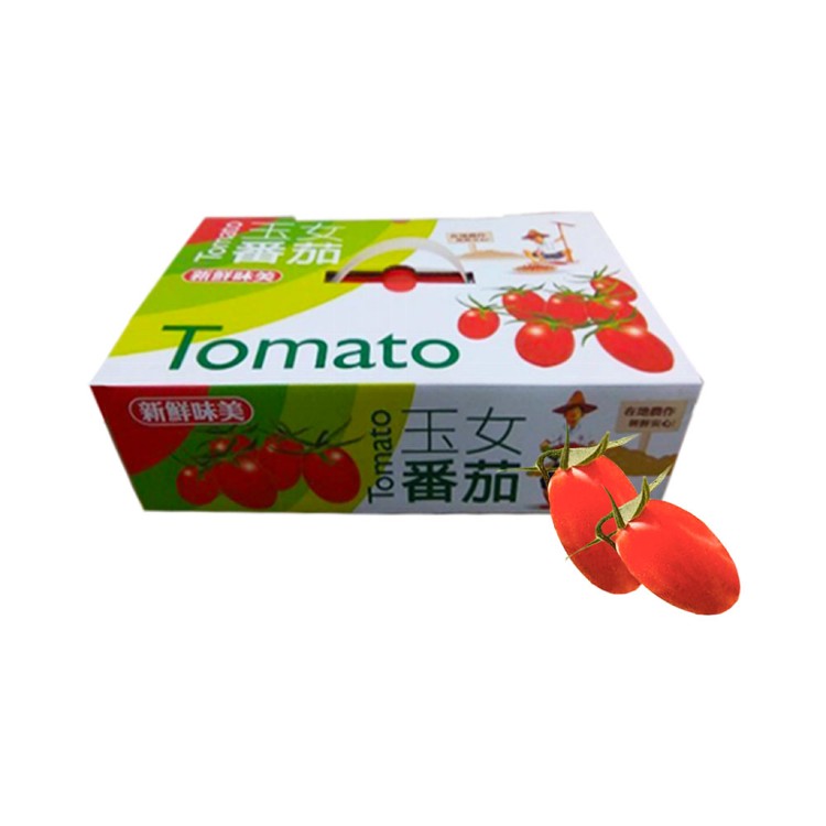 【家購網嚴選】溫室玉女小番茄 4斤/盒