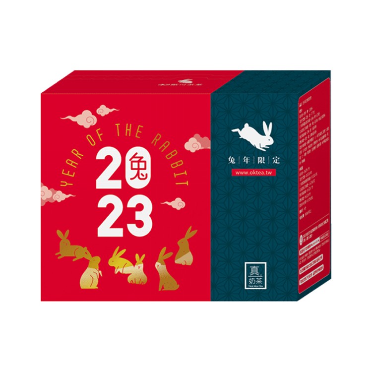 【歐可】兔年限定驚喜禮包8包/盒(一次品嘗6種口味)