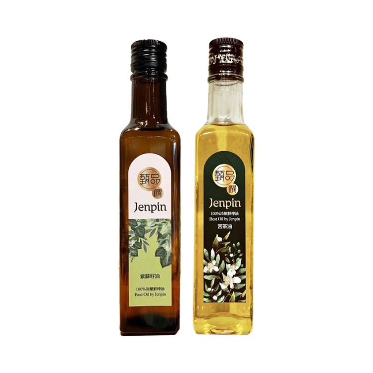 【甄品饌】紫蘇籽油/苦茶油任選250ml/瓶