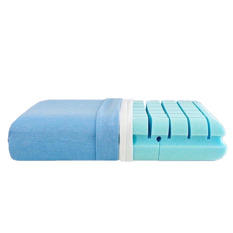 【家購網嚴選】畢卡索護頸涼感雲中枕60x40x12cm