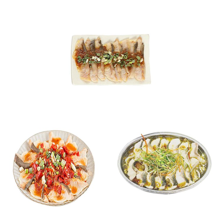 【龍饌御膳】剁椒鱘龍魚/清蒸鱘龍魚/蒜泥鱘龍魚任選(400g/包)