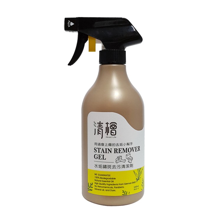 【清檜Hinoki Life】水垢鏽斑去污清潔劑 500ml/瓶