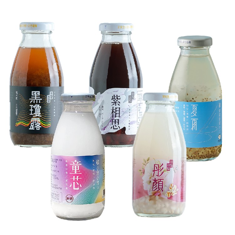 【谷溜谷溜】紫相思/彤顏/童芯 (295ml/瓶)