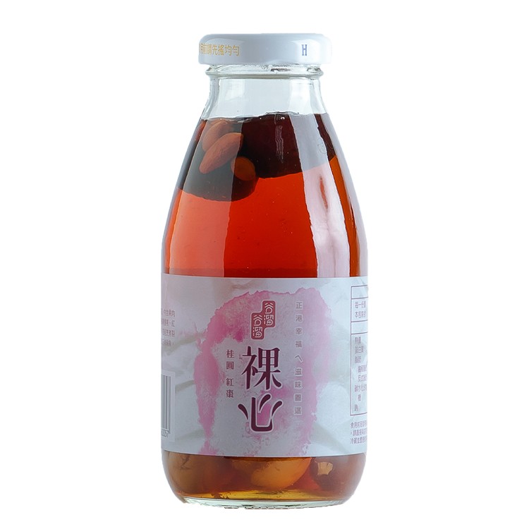 【谷溜谷溜】裸心(桂圓紅棗飲) 295ml